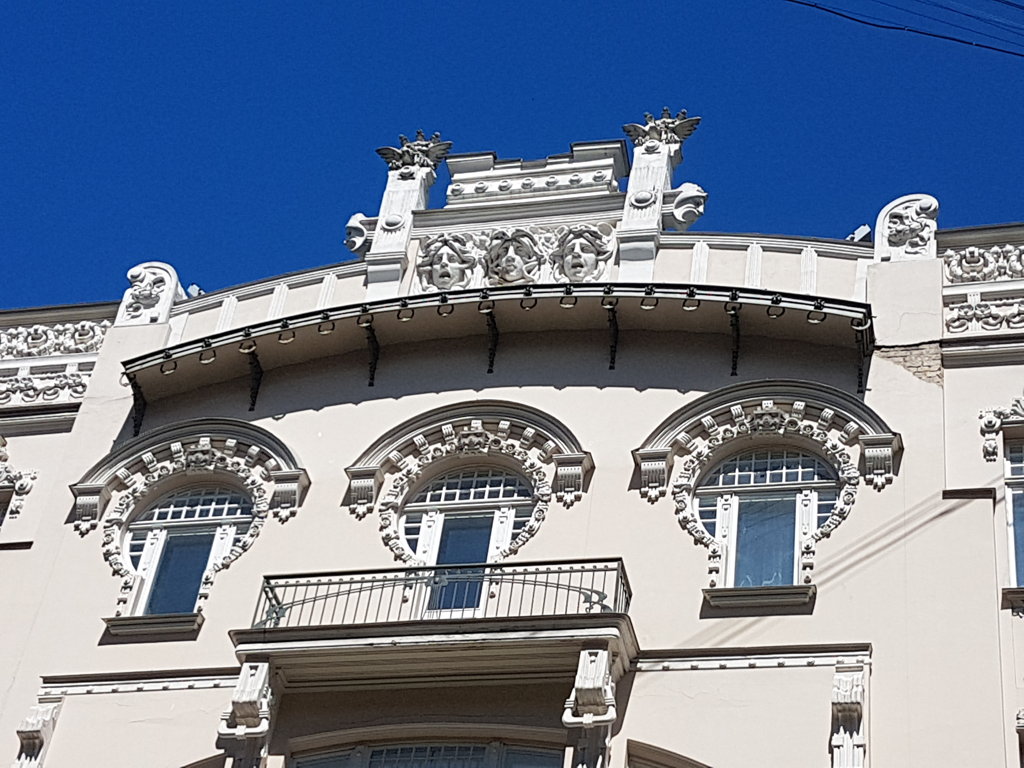 Riga – the pearl of Art Nouveau