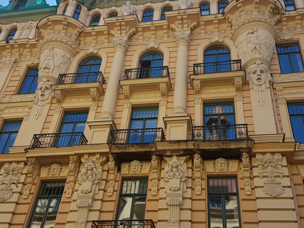 Riga – the pearl of Art Nouveau
