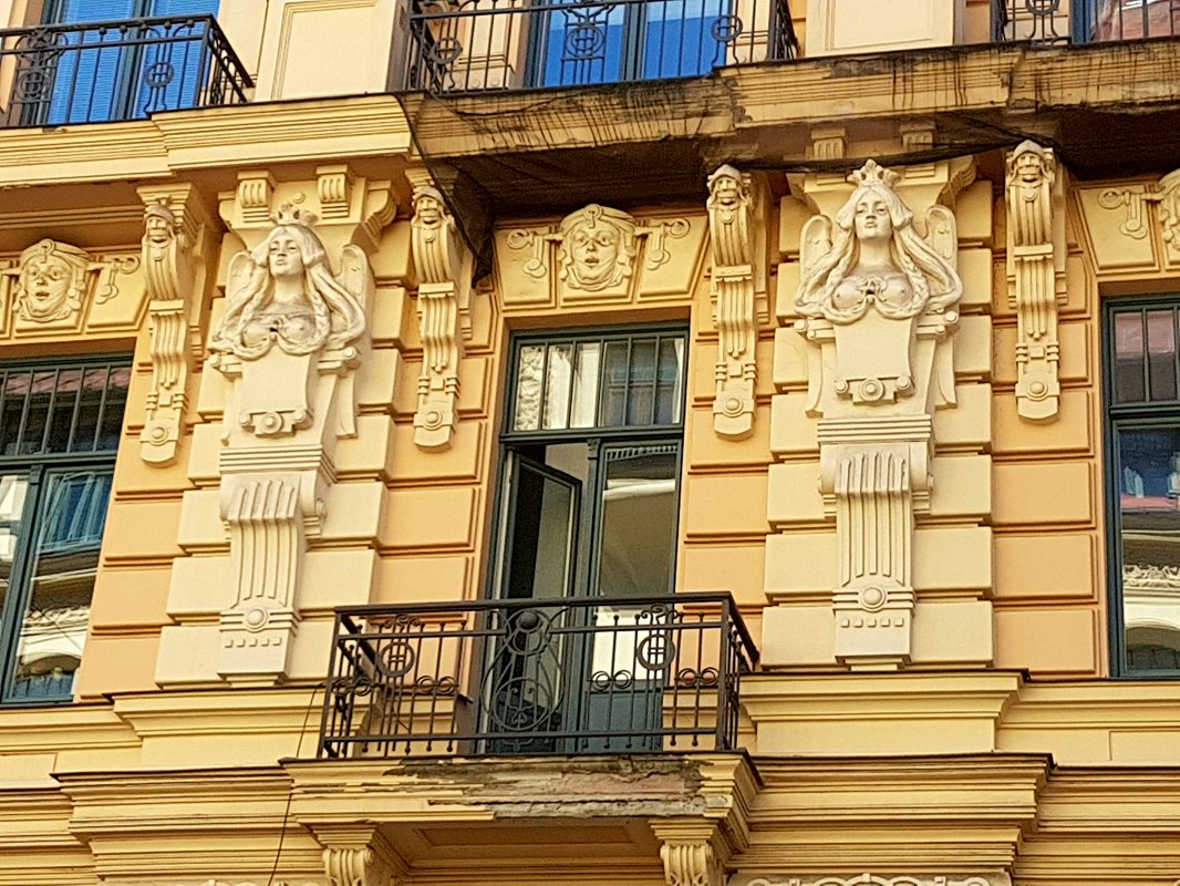 Art Nouveau in architecture and interiors of Riga