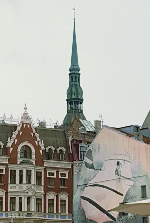 Классическая Старая Рига и здания Югендстиля в Старом городе