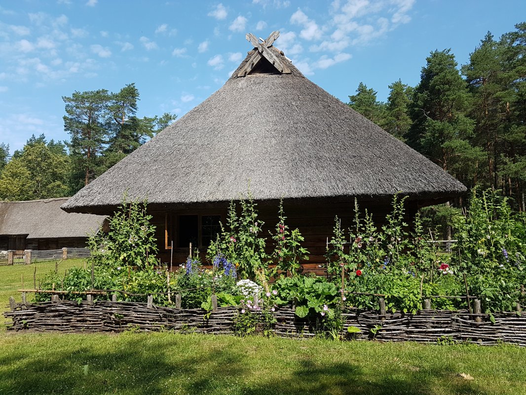 The excursion to the Ethnographic Open Air Museum of Latvia