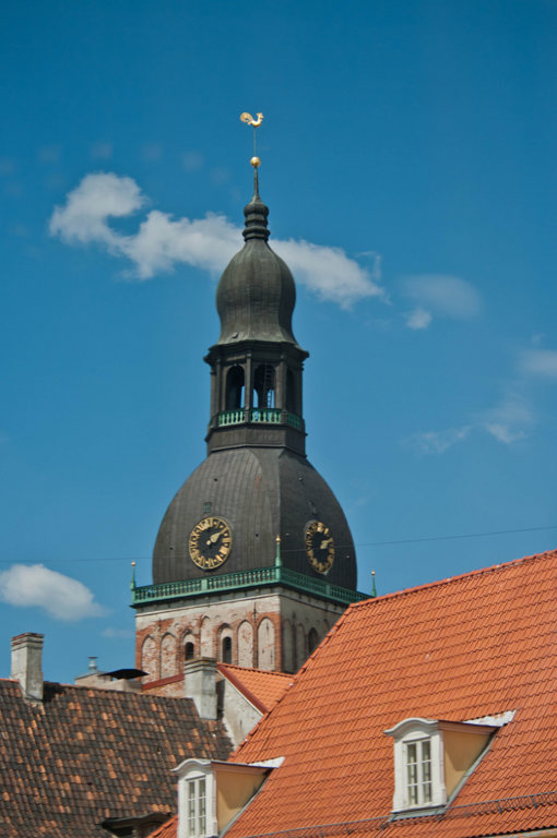 Классическая Старая Рига и здания Югендстиля в Старом городе