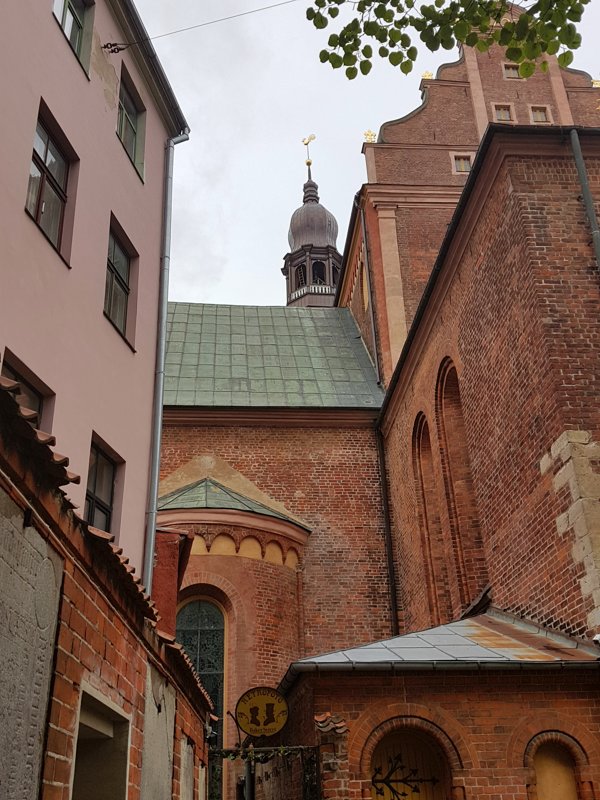 Travel through time to medieval Riga